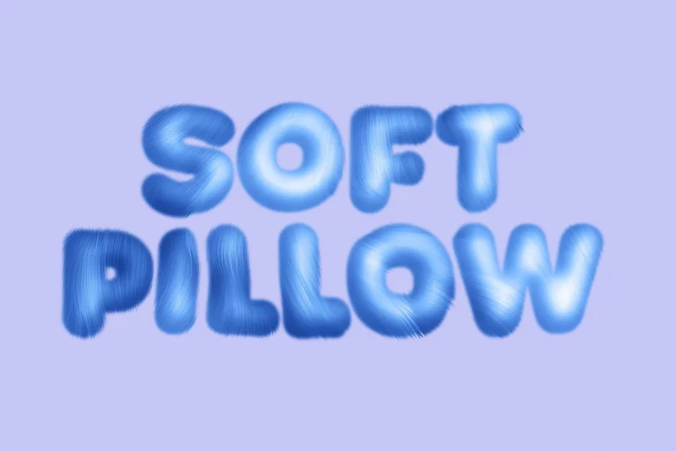 Free Soft Furry Text Effect