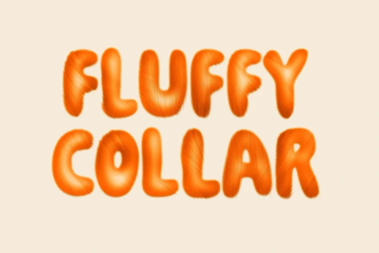 Free Soft Furry Text Effect