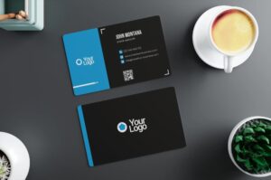 Free Studio Business Card Template