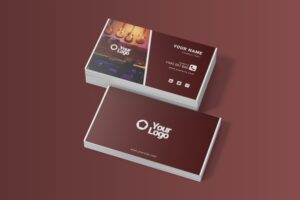 Free Business Card Template PSD