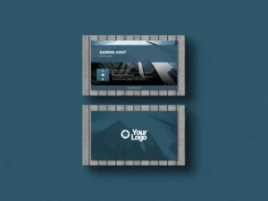 Free Corporate Business Card Template PSD