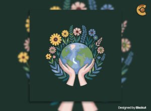 Free Earth Day Vector Illustration