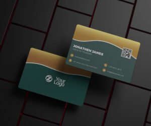 Elegant Business Card Template