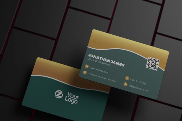 Elegant Business Card Template