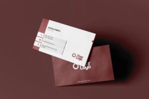 Free Minimal Corporate Business Card Template