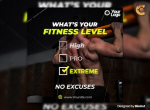 Free Gym Flyer Template