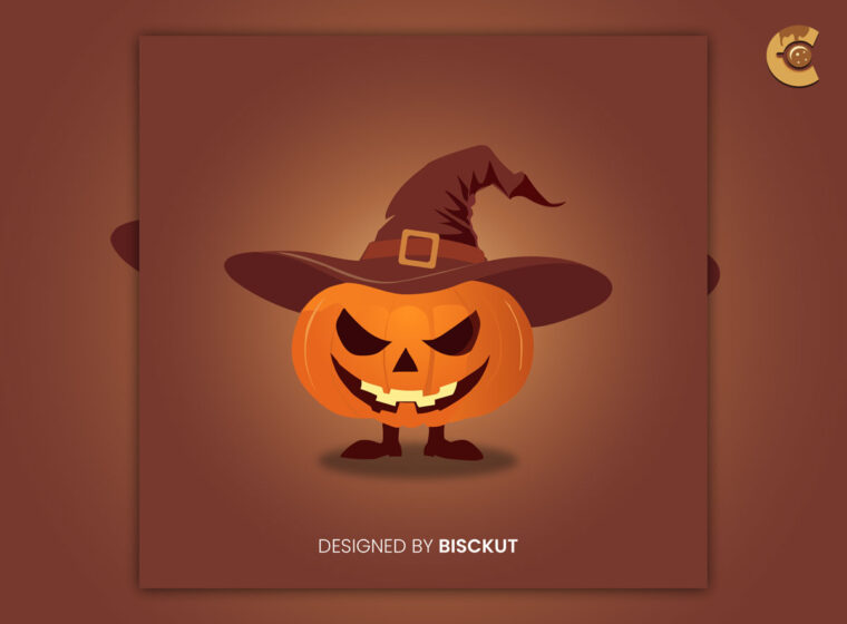 Free Jack-O’-Lantern Illustration