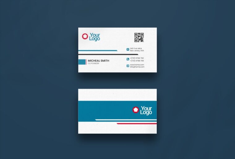 Modern Minimal Business Card Template