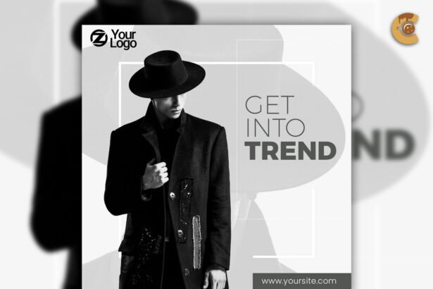Minimal Fashion Flyer Template