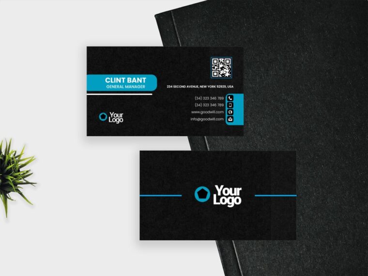 Free Modern Business Card Template