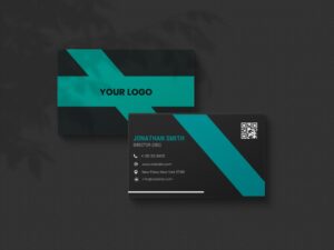 Free Modern Corporate Business Card Template