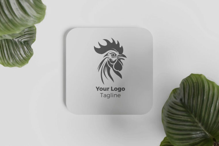 Rooster Logo Template