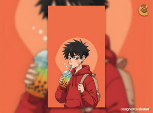 Free Cool Anime Boy Wallpaper