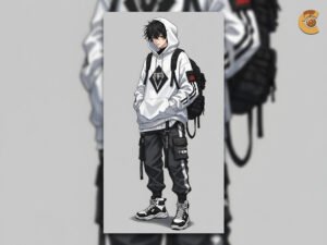 Free Aesthetic Rich Anime Guy Wallpaper