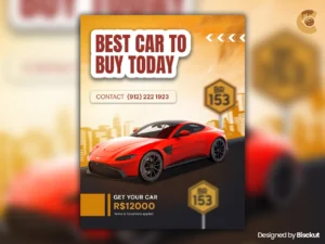 Free Car Flyer Template