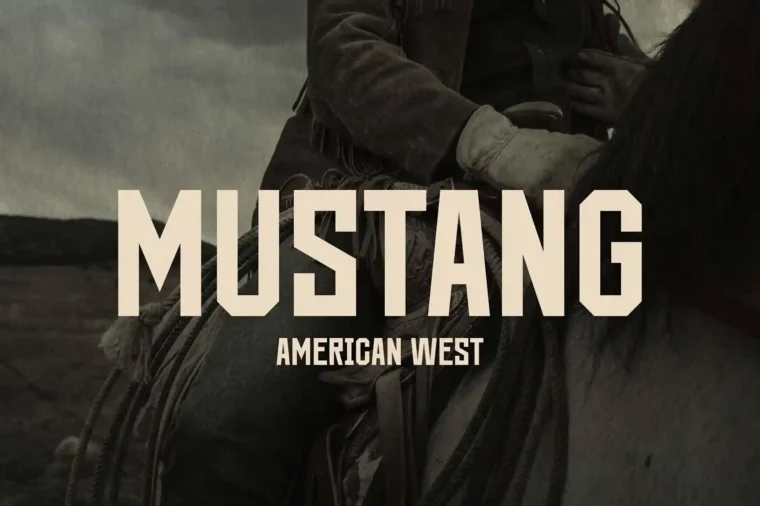 Dutch Morgan – Retro Western Slab Serif Display Font