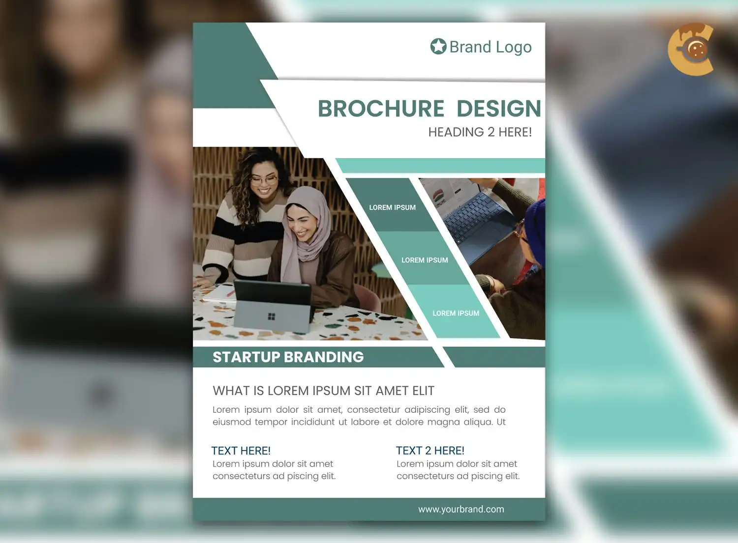 Corporate Flyer Template – Free Download | Bisckut Free corporate flyer template for business promotions and marketing campaigns