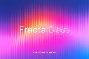 Free Vibrant Glass Gradients Textures