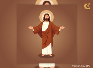 Free Jesus Christ Illustration Vector