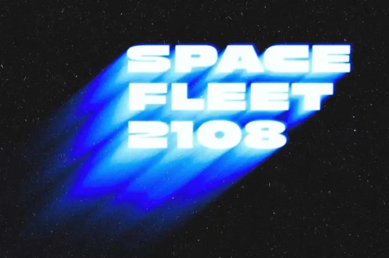 Free Liquid Blur Text Effect