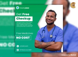 Free medical flyer template