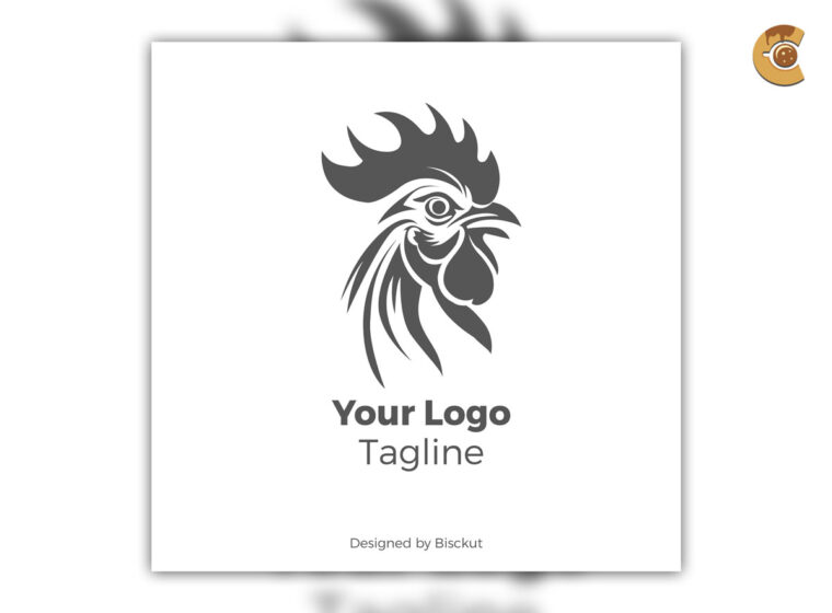 Rooster Logo Template