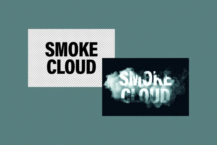 Smoke Clouds Text Effect - Image 2