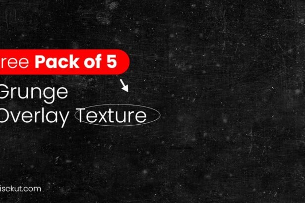 Pack of 5 Grunge Overlays