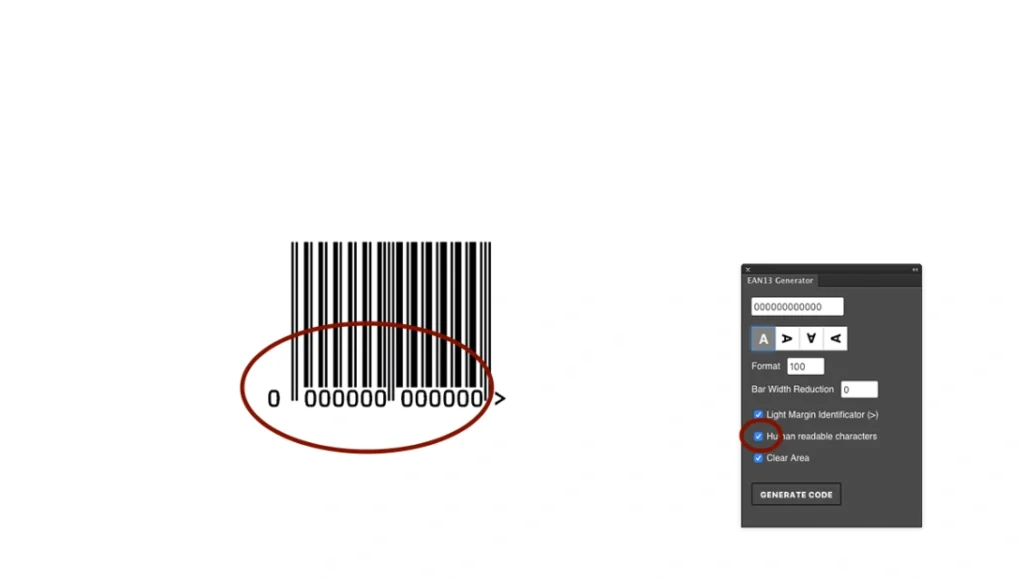 EAN 13 Barcode Generator