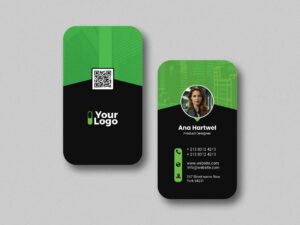 Free Business Card PSD template