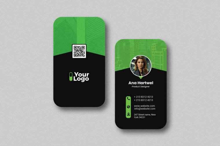 Free Business Card PSD template