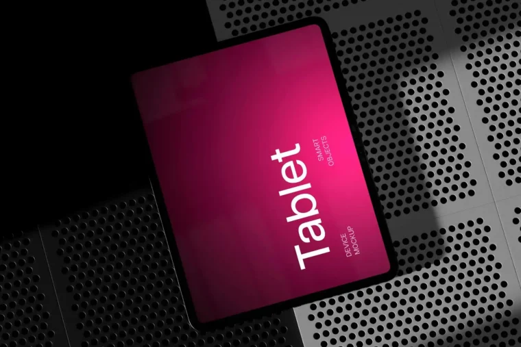 Free M4 iPad Pro 13 Mockup - Image 2