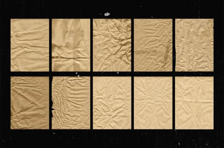 25 Realistic Cardboard Textures