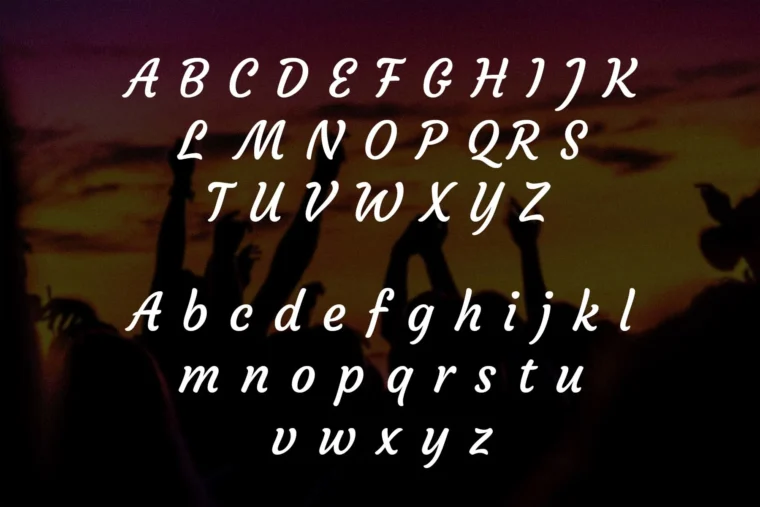 Courgette Handwritten Font - Image 2