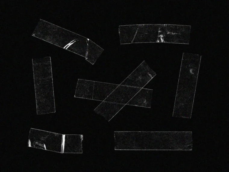 Free tape texture for flyers, scrapbooking, and branding