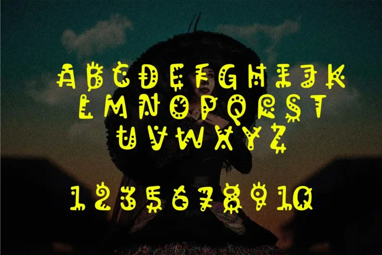 Kablammo Font Free Download – Spooky Halloween Style - Image 2