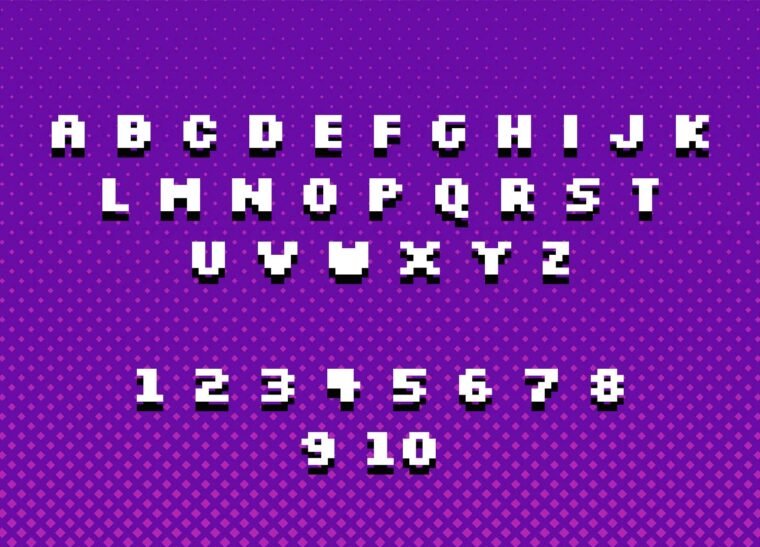 Silkscreen Pixel Font – Free Retro Techno Typeface - Image 2