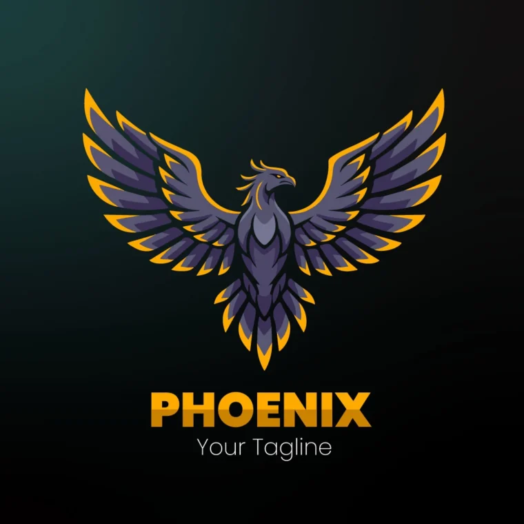 Free Phoenix Logo for Esports & Branding - Image 2