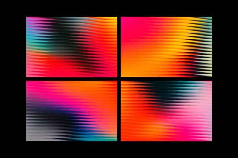 Free Gradient Glass Backgrounds – Set of 10 JPGs - Image 2